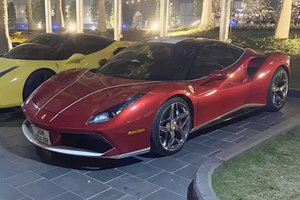 Ferrari 488 GTB đặc biệt nhất Việt Nam của đại gia Hà Nội