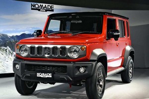 Suzuki Jimny Nomade 2025 "cháy hàng", hãng phải ngừng nhận đơn