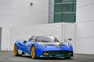 Pagani Huayra "độc nhất vô nhị" mang màu xanh Thái Bình Dương