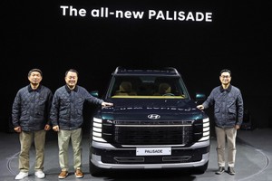 Ngắm Hyundai Palisade 2025 "bằng xương bằng thịt" từ 851 triệu đồng