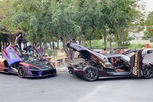 Hoàng Kim Khánh khoe McLaren Senna và Koenigsegg Regera trăm tỷ