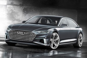 Audi A9 Prologue chốt giá bán từ 2,7 tỷ đồng