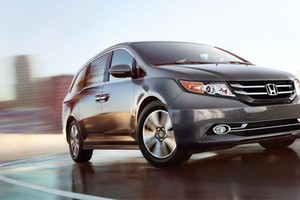 Honda Odyssey 2017 "chốt giá" hơn 600 triệu đồng