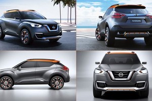 Nissan Kicks sẽ tham dự Thế vận hội Olympics 2016 