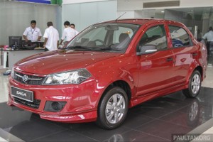 Cận cảnh "xế hộp" Proton Saga 2016 giá chỉ 198 triệu