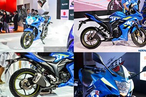 Côn tay Suzuki Gixxer SF FI 2016 giá 34 triệu có gì?