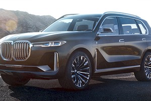 Xe BMW X7 Concept nhận “gạch“ khi lộ diện 