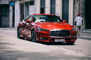 “Xế hộp” Infiniti Q60 đặt chân tới Cuba sau 58 năm