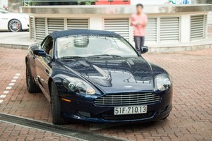 "Hàng hiếm" Aston Martin DB9 Volante hơn 10 tỷ tại VN