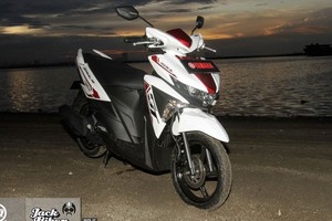 Scooter Yamaha Soul GT "đối thủ" của Honda Click Thái