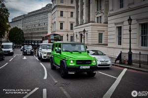 Siêu SUV Mercedes-Benz G63 “màu độc” tại Châu Âu