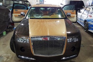 Rolls-Royce Phantom "made in Việt Nam" giá 300 triệu