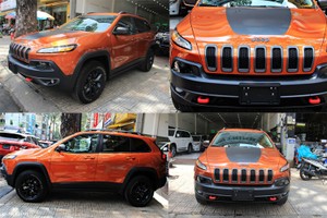 Jeep “độc” giá 1,1 tỷ của đại gia võng xếp Duy Lợi 