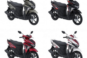 Yamaha ra mắt xe tay ga GT125 mới giá 27 triệu đồng