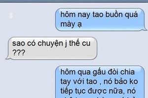 Tin nhắn “chế” khiến dân mạng ”... cười đau ruột” (20)