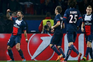 PSG hạ Leverkusen giành vé vào tứ kết Champions League