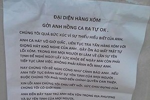 Khi hàng xóm nổi giận