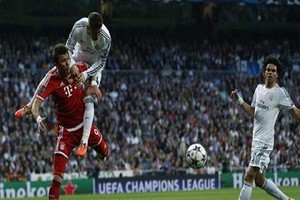 Real Madrid 1-0 Bayern Munich 