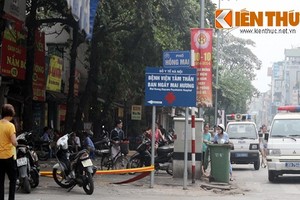 Hà Nội: 2 xe ôm đâm chém nhau, 1 người tử vong