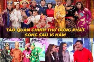 Táo quân ngừng phát sóng sau 16 năm, dân mạng tiếc nuối, đồng loạt chế ảnh các nghệ sĩ