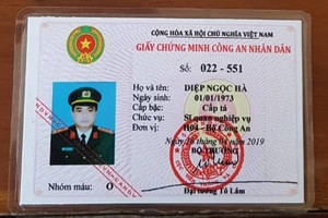 Lý lịch lừa đảo “cộm cán” của kẻ mạo Đại tá Phó Cục trưởng Cơ yếu