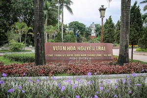 Người phụ nữ bị sát hại ở vườn hoa Nguyễn Trãi: Đã bắt được nghi phạm