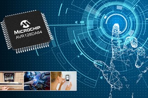 Microchip ra mắt dòng sản phẩm vi điều khiển mới