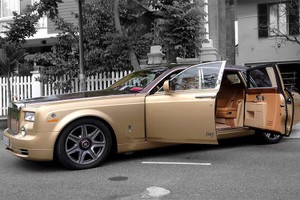 Nguyên nhân xe Rolls-Royce Phantom của đại gia Quảng Ninh bốc cháy ngùn ngụt