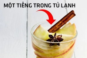 Thả thứ này vào cốc nước rồi uống mỗi ngày, vừa đánh tan mỡ bụng