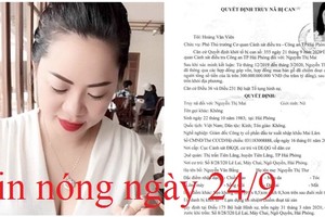 Tin nóng ngày 24/9: Truy nã nữ GĐ xinh đẹp chiếm đoạt hàng trăm tỷ