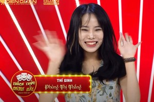 Nữ nghi phạm cướp ngân hàng Techcombank nhiều lần thi gameshow