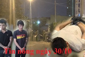 Tin nóng ngày 30/10: Truy sát ông bà thông gia rồi tẩm xăng tự thiêu