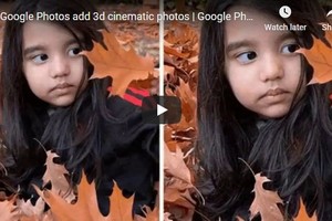 Google Photos tích hợp tính năng Cinematic Photos