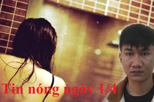 Tin nóng ngày 1/4: “Sugar Baby” bị quay clip nóng, tống tiền