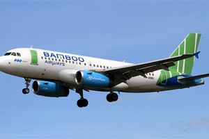 Máy bay của Bamboo Airways va phải chim, nhiều chuyến bay bị hủy