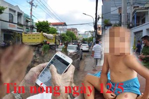 Tin nóng ngày 12/5: Thượng úy công an bị côn đồ đâm trúng cổ 