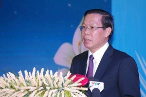 Ông Phan Văn Mãi làm Phó bí thư Thường trực Thành ủy TP.HCM