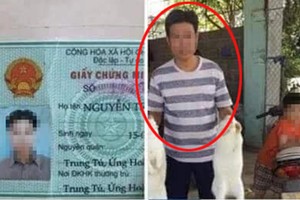 Thi thể người đàn ông trong bao tải: Cuộc gọi hé lộ nghi phạm