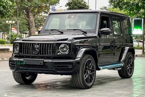 Doanh nhân làm giả giấy tờ xe Mercedes-AMG G63