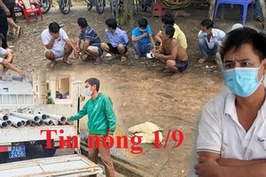 Tin nóng 1/9: Kế toán trường học đánh thượng úy CSGT nhập viện