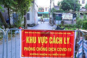 Thêm 4 ca Covid-19 ở phường Việt Hưng - Long Biên