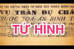 Vụ án Trần Dụ Châu: Bản án tử hình tham nhũng đầu tiên (P2)