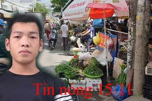 Tin nóng 15/11: Đang bán rau, người phụ nữ bị đuổi chém