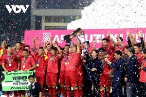 Mức thưởng “khủng” dành cho đội tuyển vô địch AFF Cup 2020