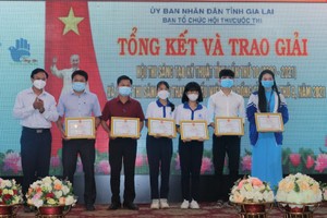 Gia Lai: Tổng kết, trao giải Hội thi Sáng tạo kỹ thuật tỉnh