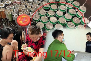 Tin nóng 17/12: Bé sơ sinh còn nguyên dây rốn bị bỏ trong thùng rác