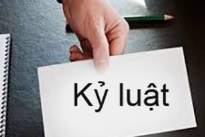 Kỷ luật nguyên chỉ huy trưởng quân sự TP Hà Tĩnh