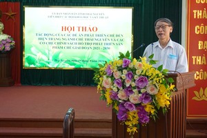 Phát huy năng lực, trí tuệ của đội ngũ trí thức khoa học công nghệ