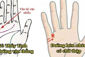 Đây là 4 kiểu tay phú quý vận đỏ như son