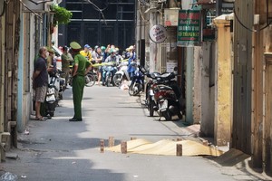 Hà Nội: Người đàn ông rơi từ tầng 6 khách sạn xuống đất tử vong